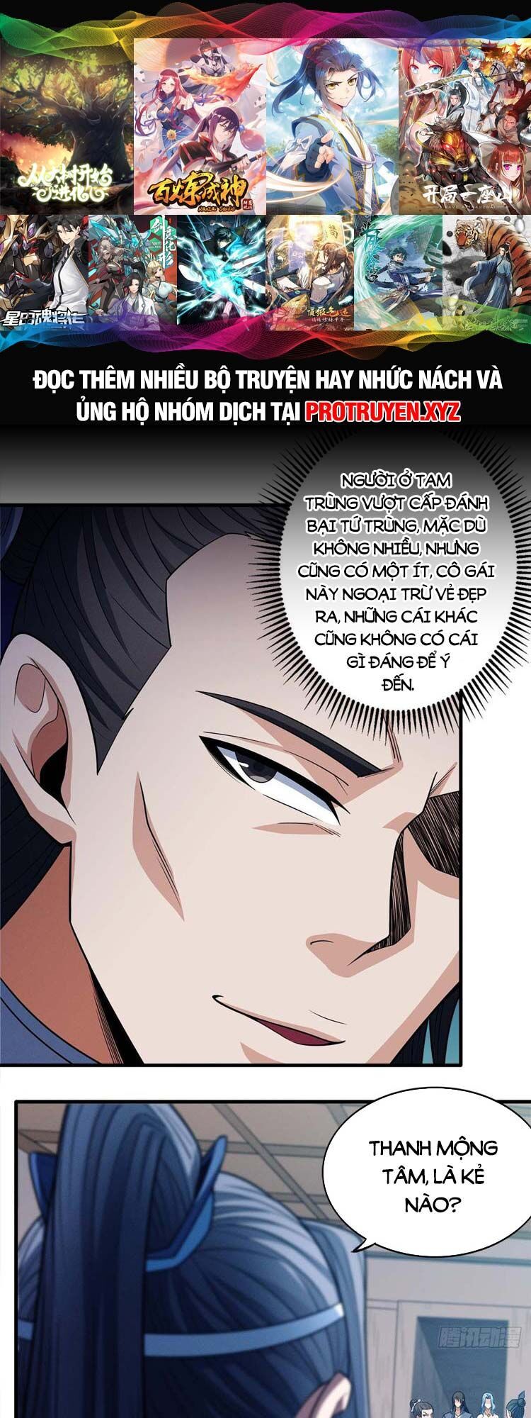 Tuyệt Thế Võ Thần Chap 668 - Next Chap 669