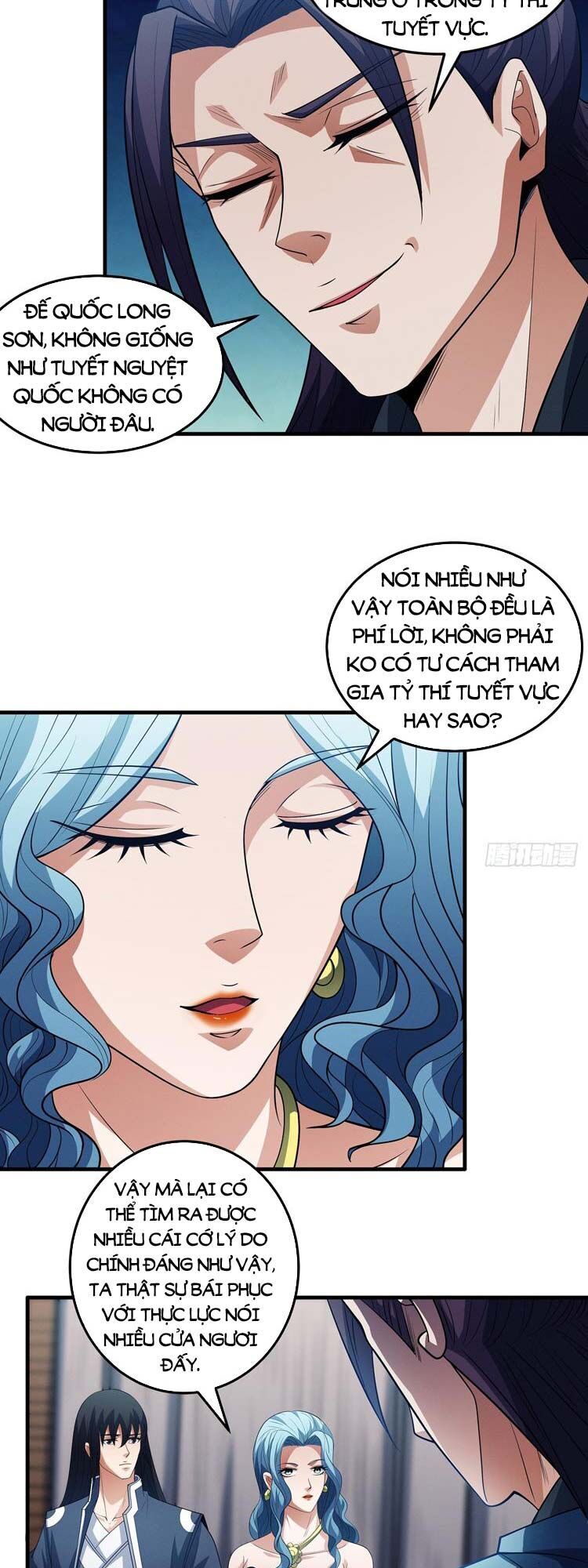 Tuyệt Thế Võ Thần Chap 668 - Next Chap 669
