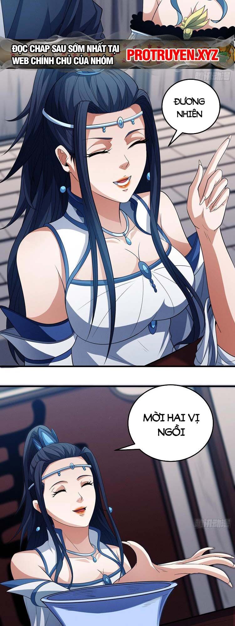 Tuyệt Thế Võ Thần Chap 668 - Next Chap 669