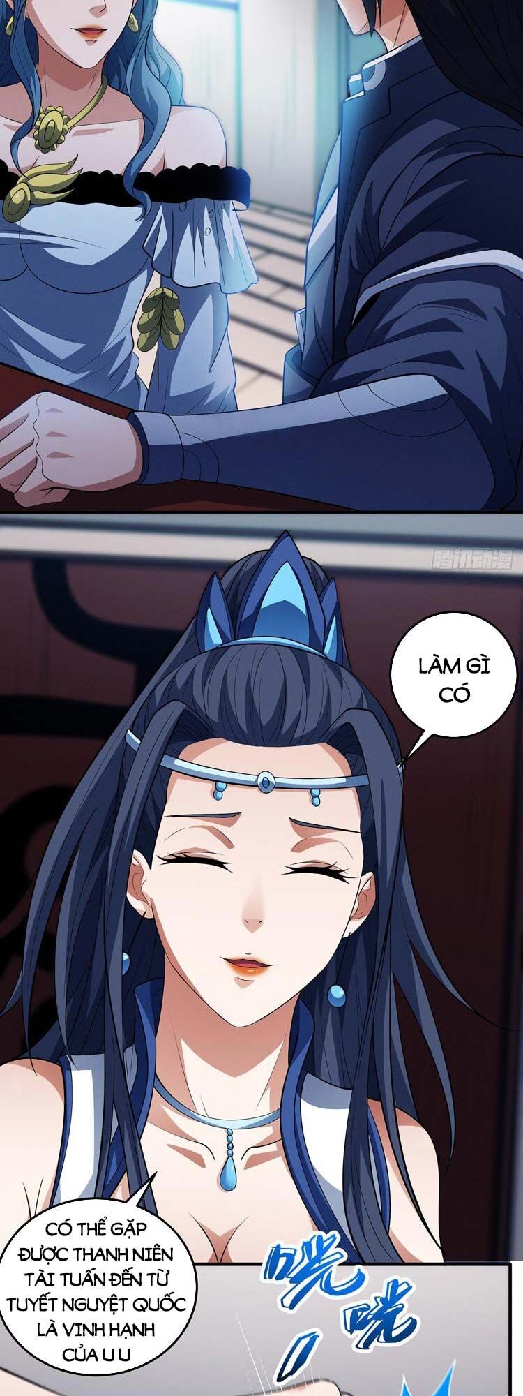 Tuyệt Thế Võ Thần Chap 668 - Next Chap 669