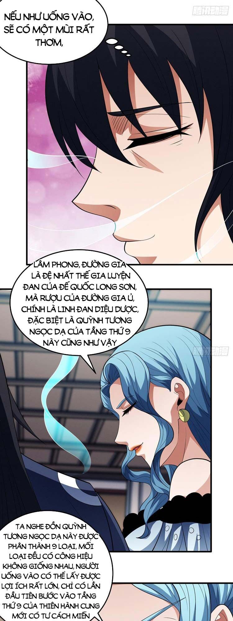 Tuyệt Thế Võ Thần Chap 668 - Next Chap 669