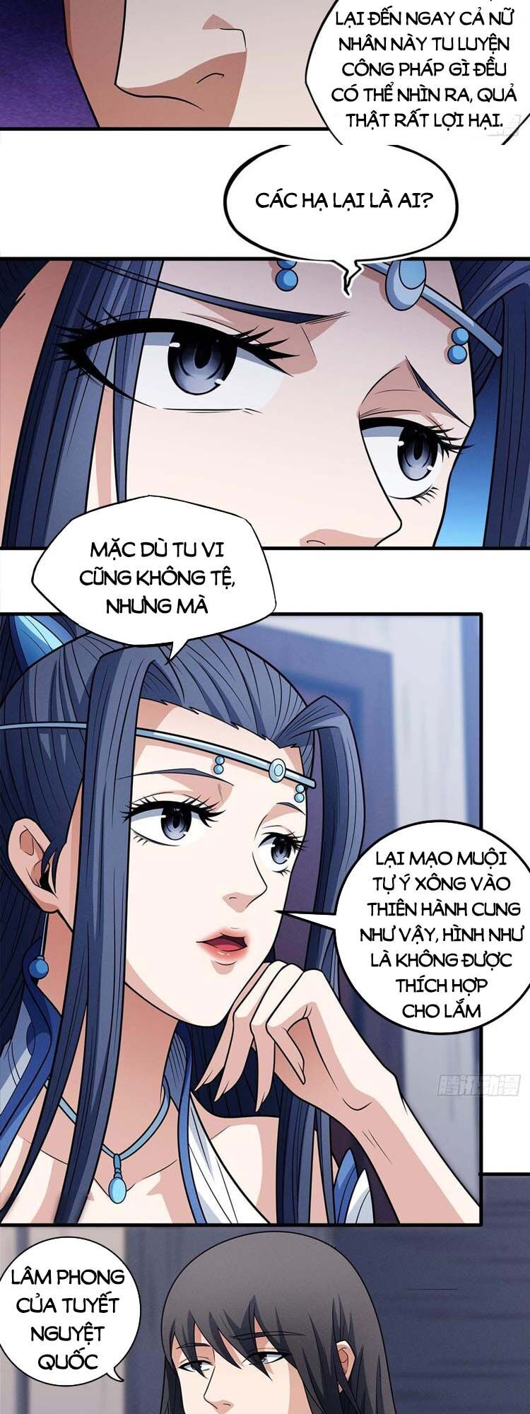 Tuyệt Thế Võ Thần Chap 668 - Next Chap 669