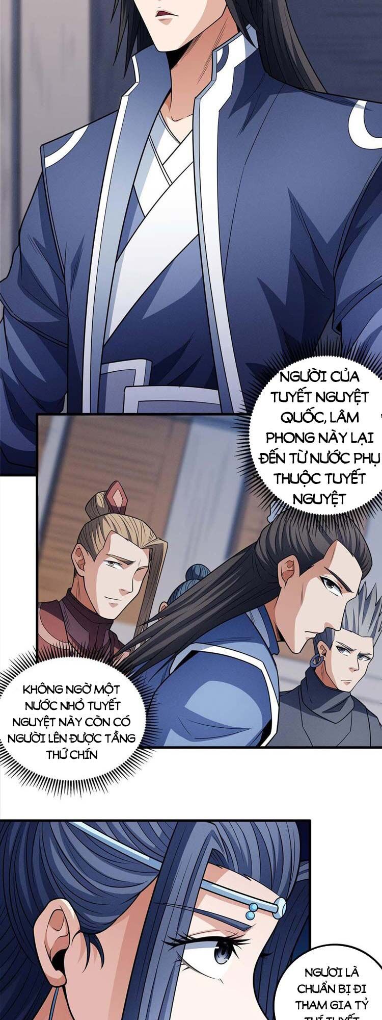 Tuyệt Thế Võ Thần Chap 668 - Next Chap 669