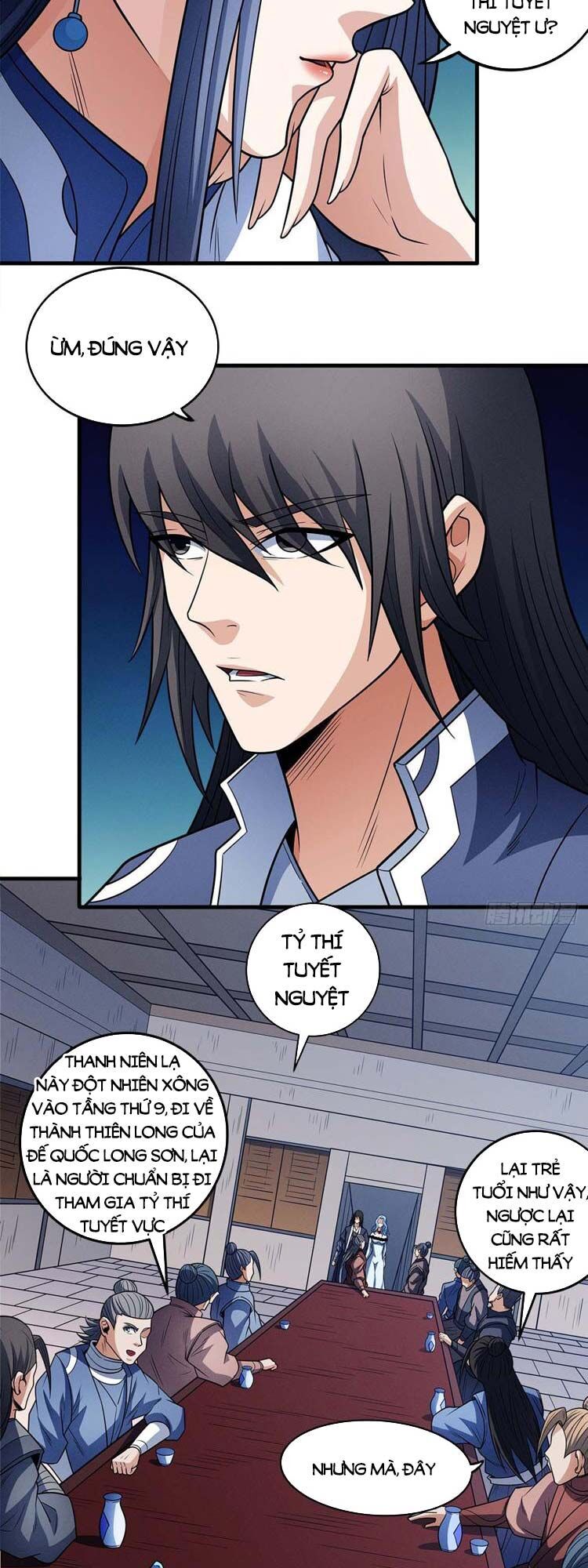 Tuyệt Thế Võ Thần Chap 668 - Next Chap 669