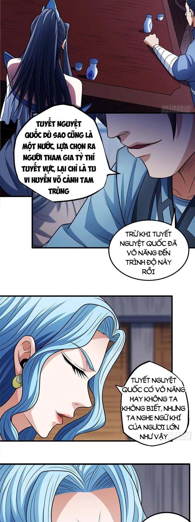 Tuyệt Thế Võ Thần Chap 668 - Next Chap 669
