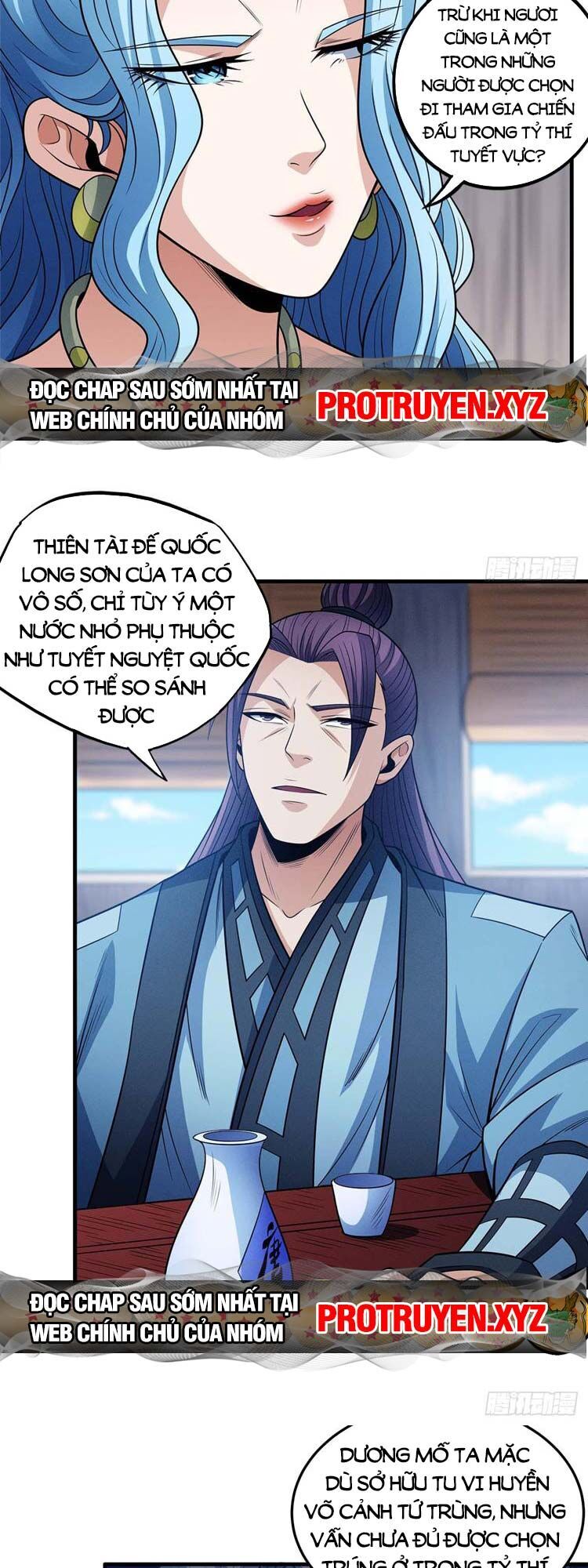 Tuyệt Thế Võ Thần Chap 668 - Next Chap 669