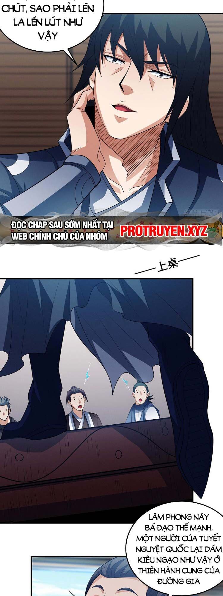 Tuyệt Thế Võ Thần Chap 669 - Next Chap 670