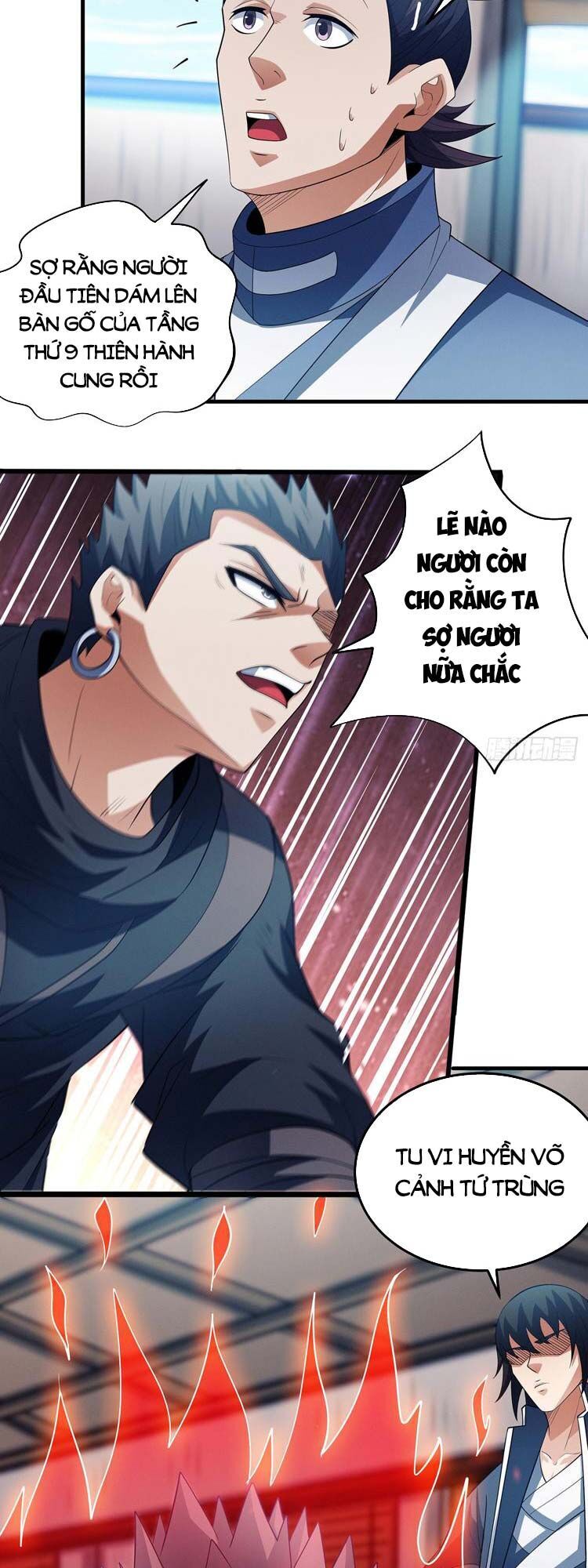Tuyệt Thế Võ Thần Chap 669 - Next Chap 670