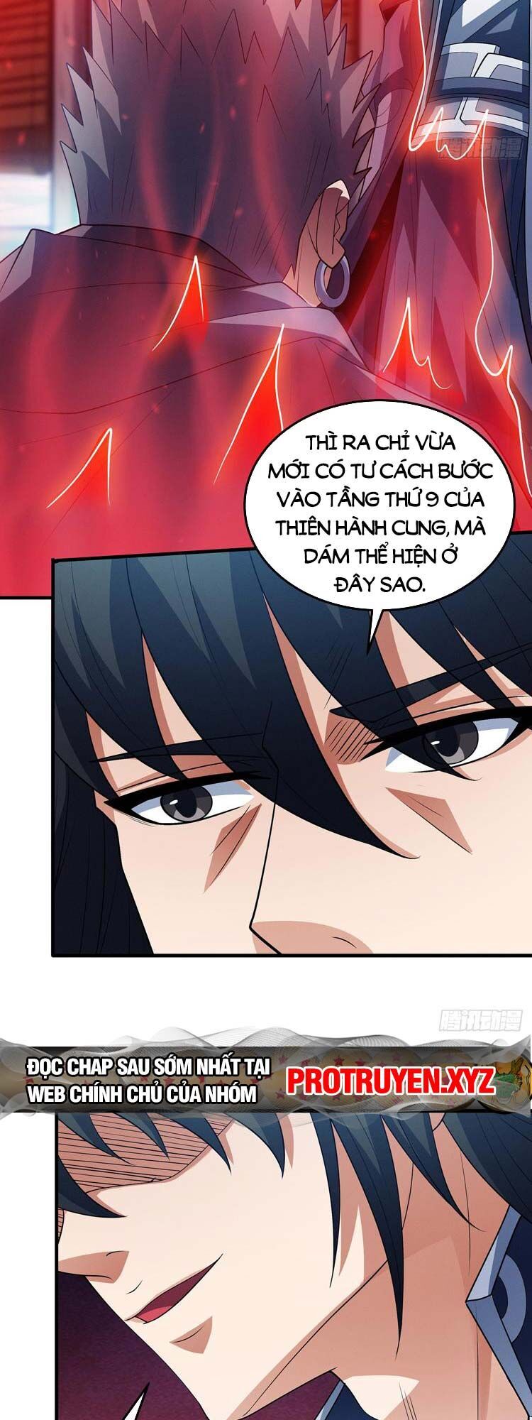 Tuyệt Thế Võ Thần Chap 669 - Next Chap 670