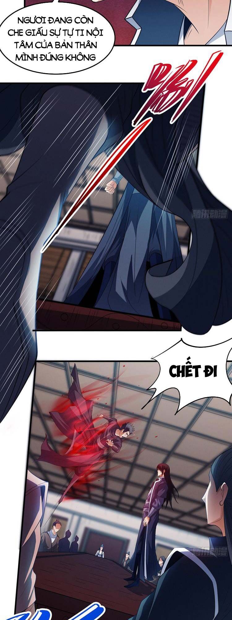 Tuyệt Thế Võ Thần Chap 669 - Next Chap 670