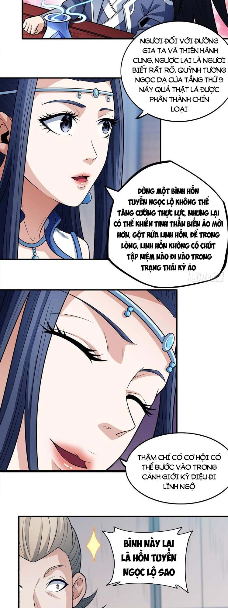 Tuyệt Thế Võ Thần Chap 669 - Next Chap 670