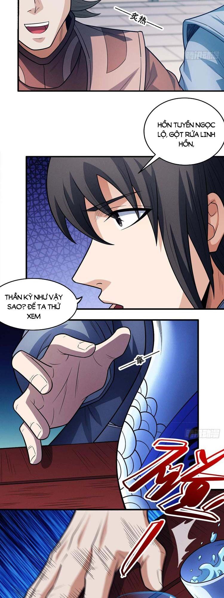 Tuyệt Thế Võ Thần Chap 669 - Next Chap 670