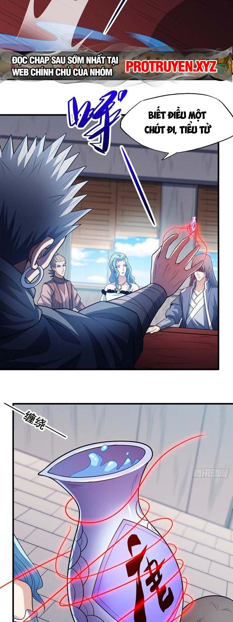 Tuyệt Thế Võ Thần Chap 669 - Next Chap 670