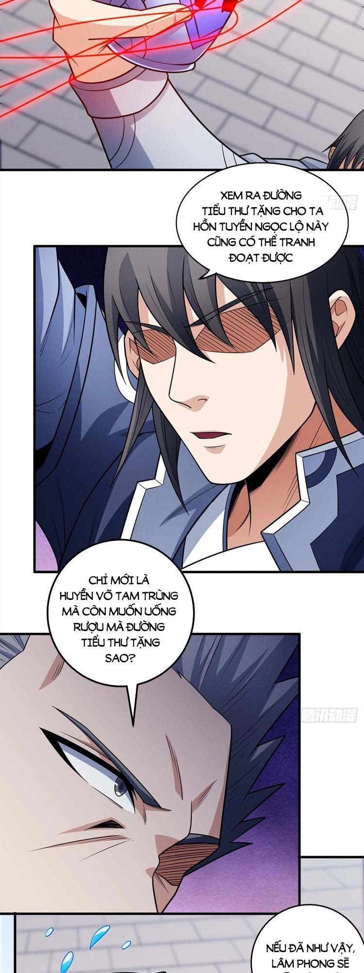 Tuyệt Thế Võ Thần Chap 669 - Next Chap 670