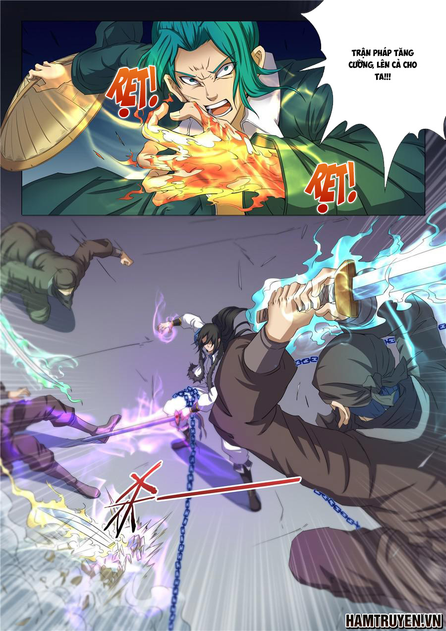 Tuyệt Thế Võ Thần Chap 67 - Next Chap 68