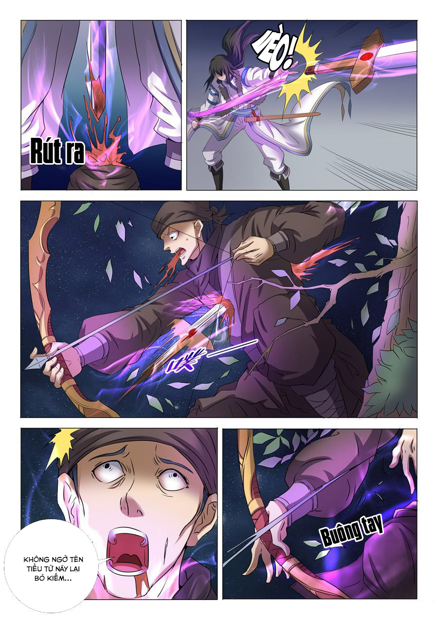 Tuyệt Thế Võ Thần Chap 67 - Next Chap 68