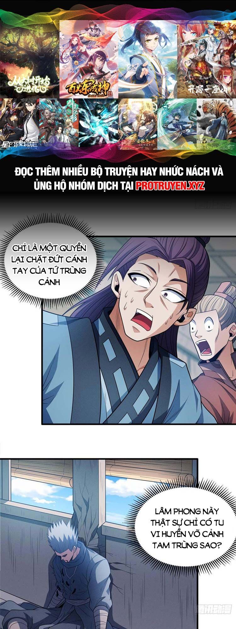 Tuyệt Thế Võ Thần Chap 670 - Next Chap 671