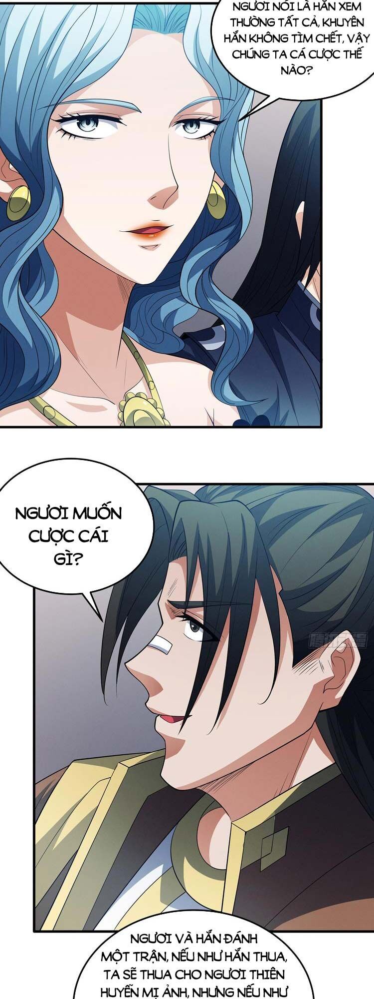 Tuyệt Thế Võ Thần Chap 670 - Next Chap 671