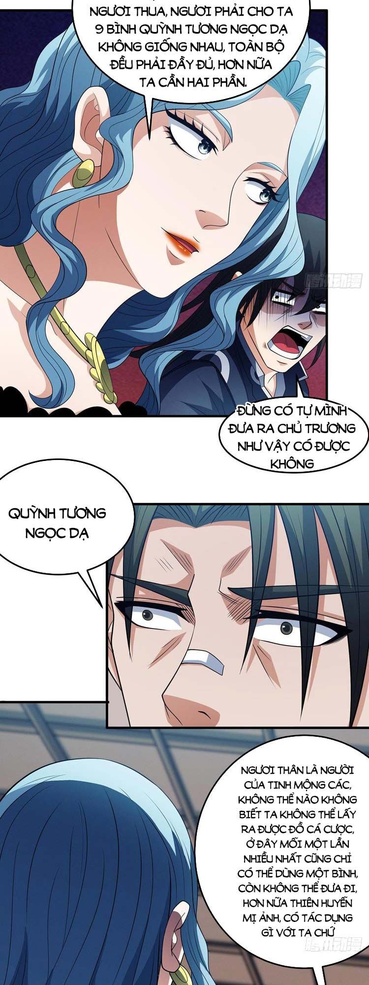 Tuyệt Thế Võ Thần Chap 670 - Next Chap 671