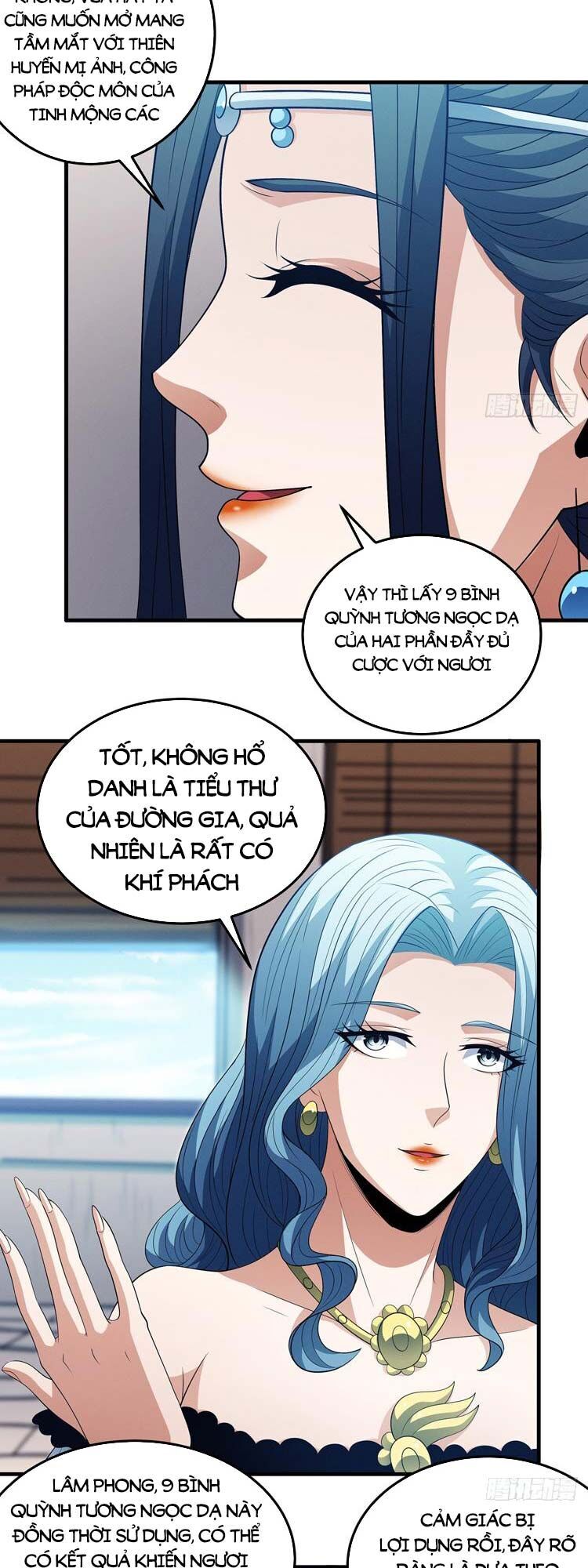 Tuyệt Thế Võ Thần Chap 670 - Next Chap 671