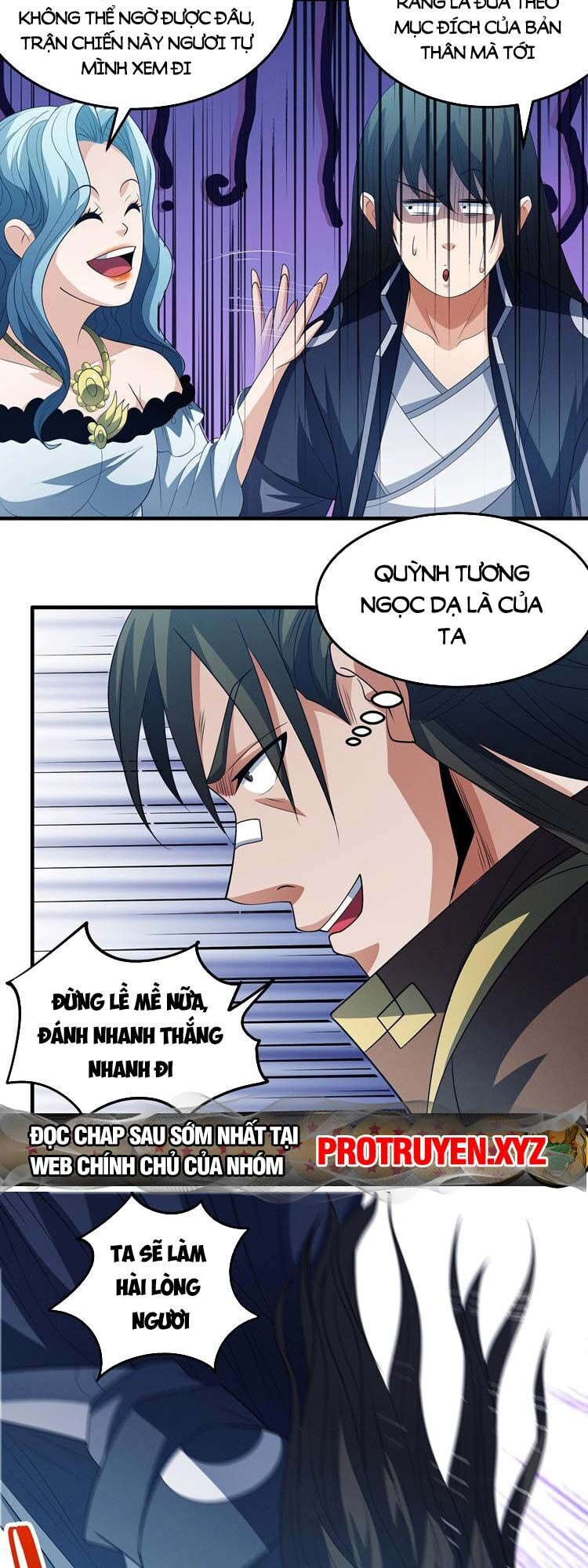 Tuyệt Thế Võ Thần Chap 670 - Next Chap 671