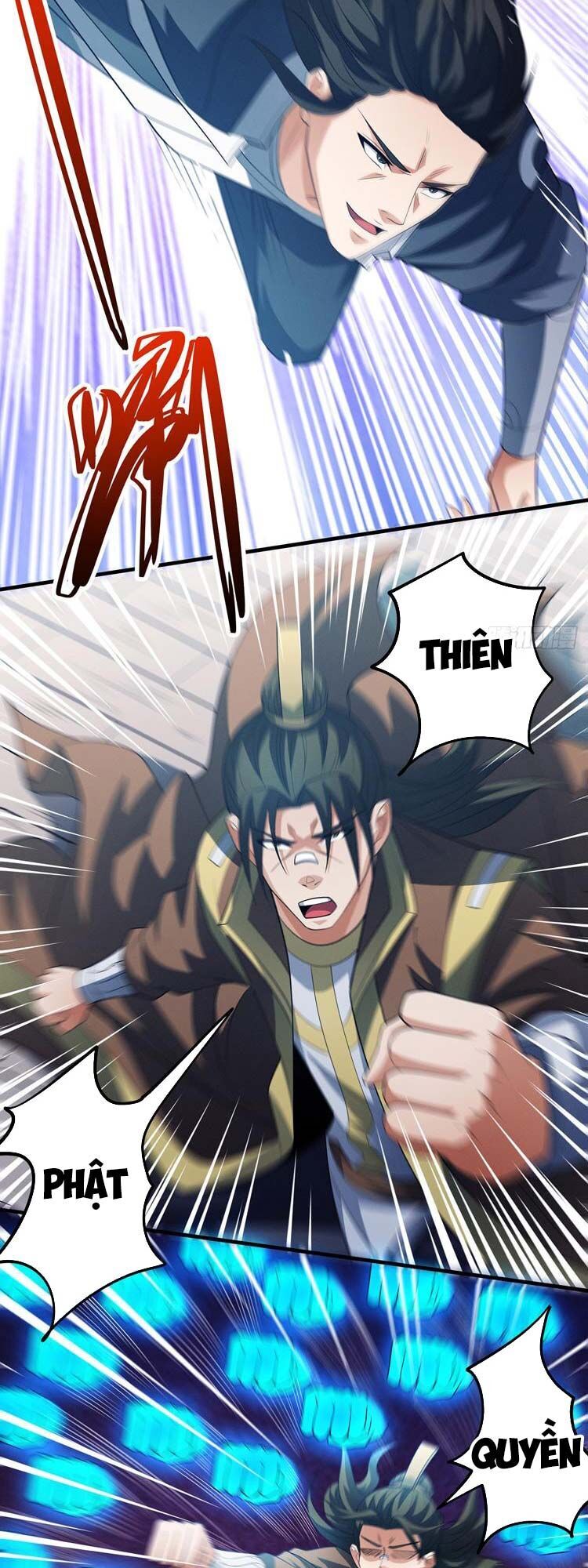 Tuyệt Thế Võ Thần Chap 670 - Next Chap 671