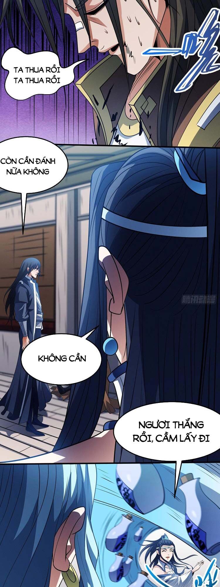Tuyệt Thế Võ Thần Chap 670 - Next Chap 671