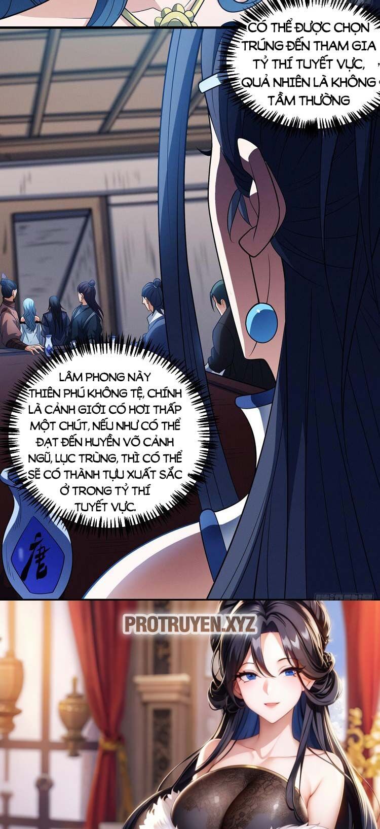 Tuyệt Thế Võ Thần Chap 670 - Next Chap 671