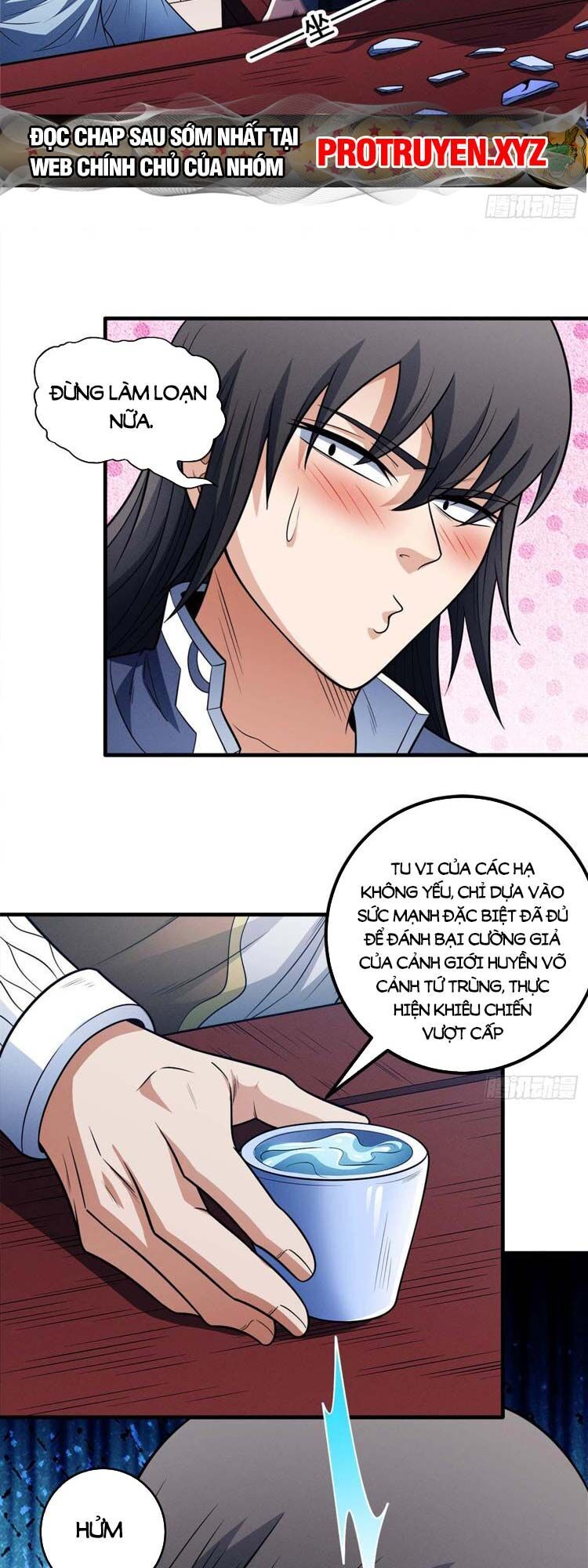 Tuyệt Thế Võ Thần Chap 670 - Next Chap 671
