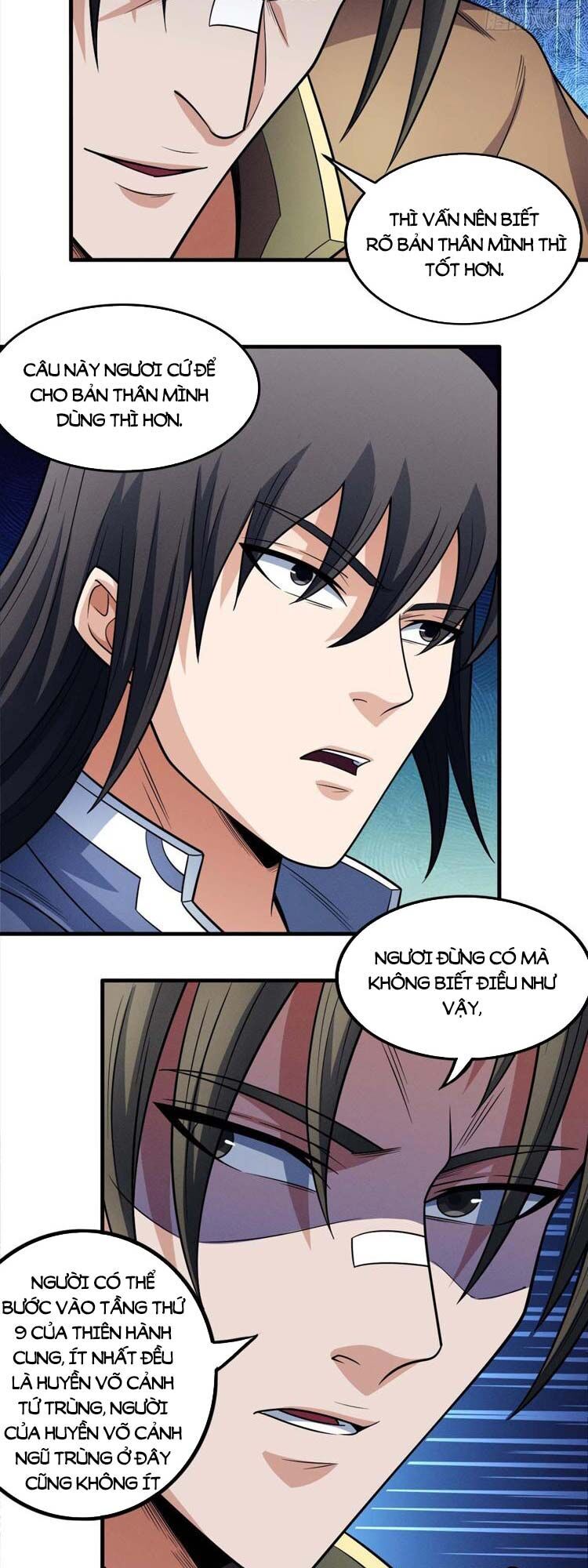 Tuyệt Thế Võ Thần Chap 670 - Next Chap 671