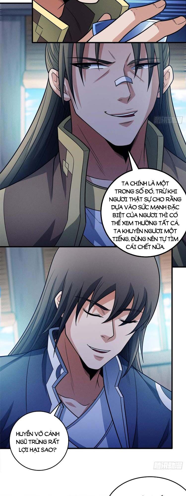 Tuyệt Thế Võ Thần Chap 670 - Next Chap 671
