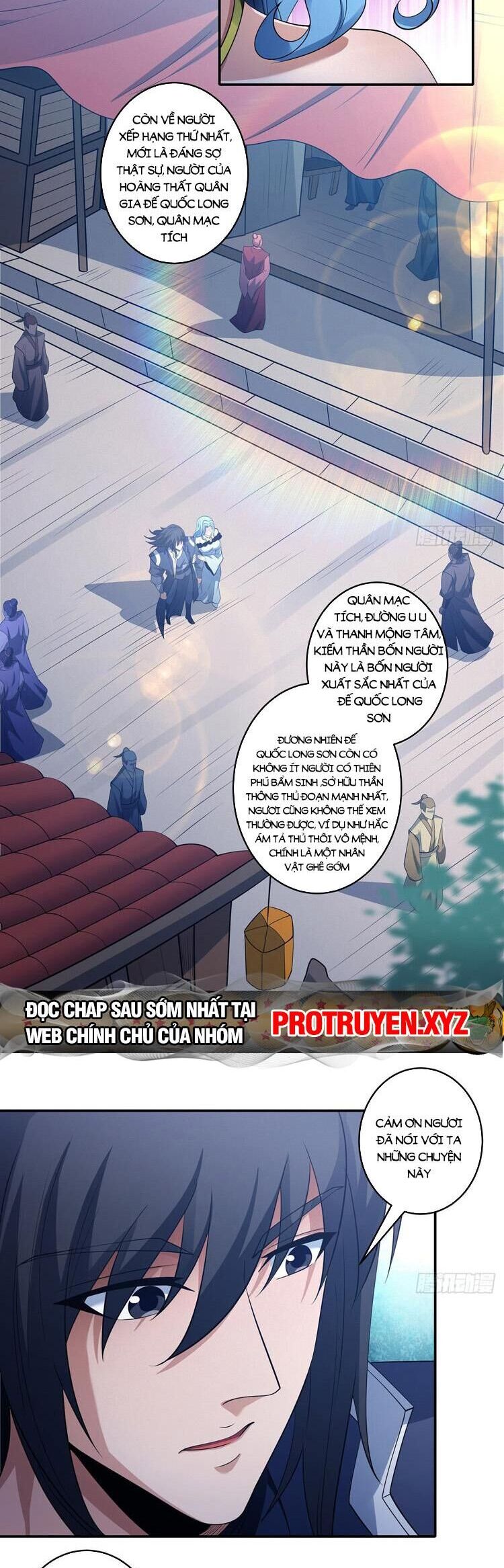 Tuyệt Thế Võ Thần Chap 671 - Next Chap 672