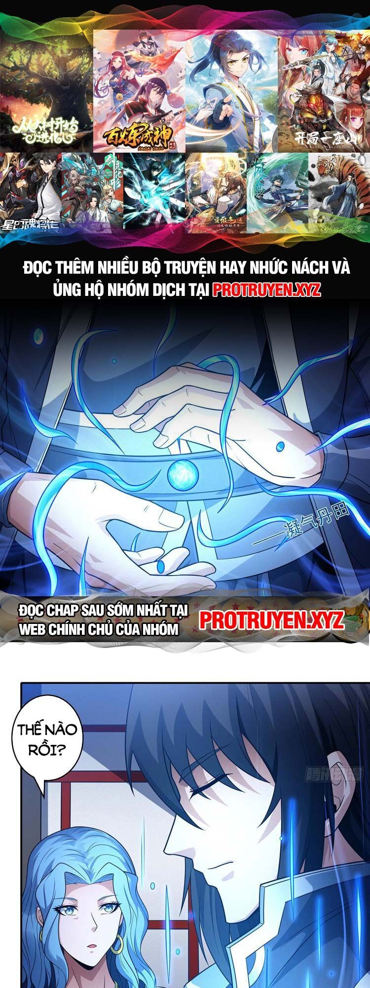 Tuyệt Thế Võ Thần Chap 672 - Next Chap 673