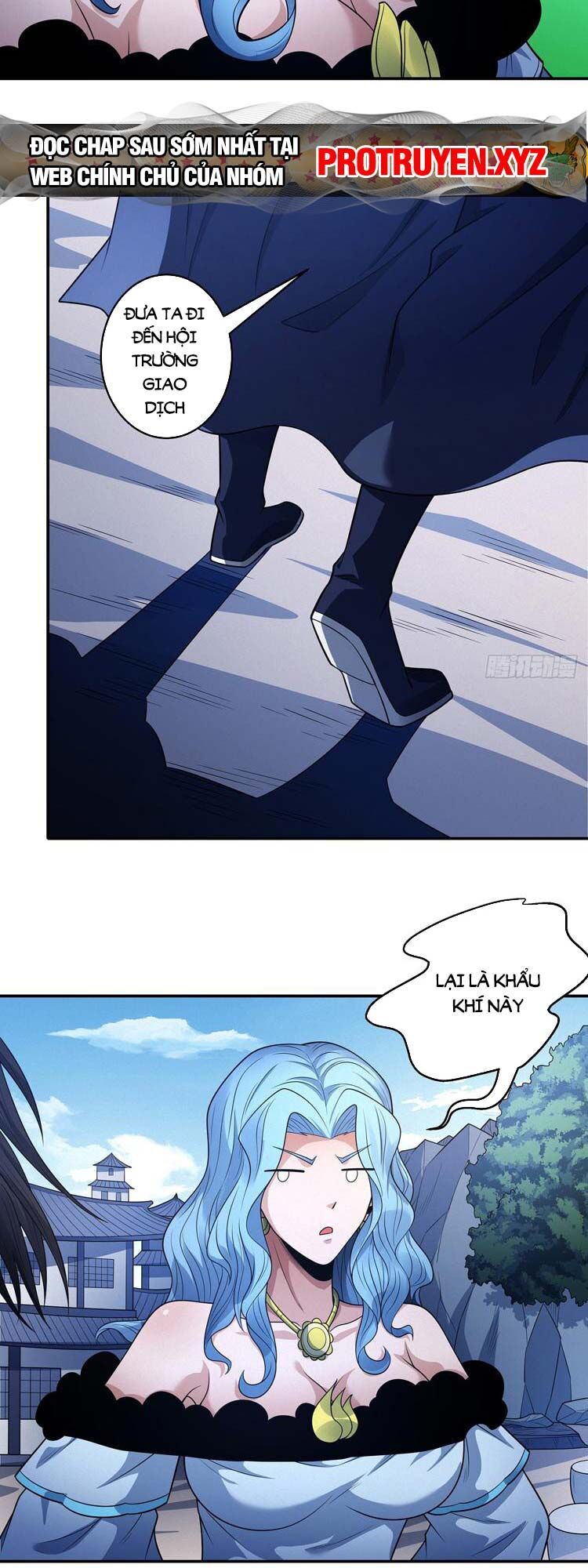 Tuyệt Thế Võ Thần Chap 672 - Next Chap 673
