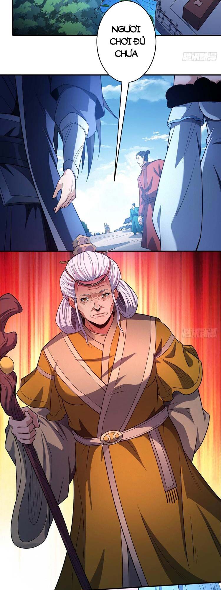 Tuyệt Thế Võ Thần Chap 672 - Next Chap 673