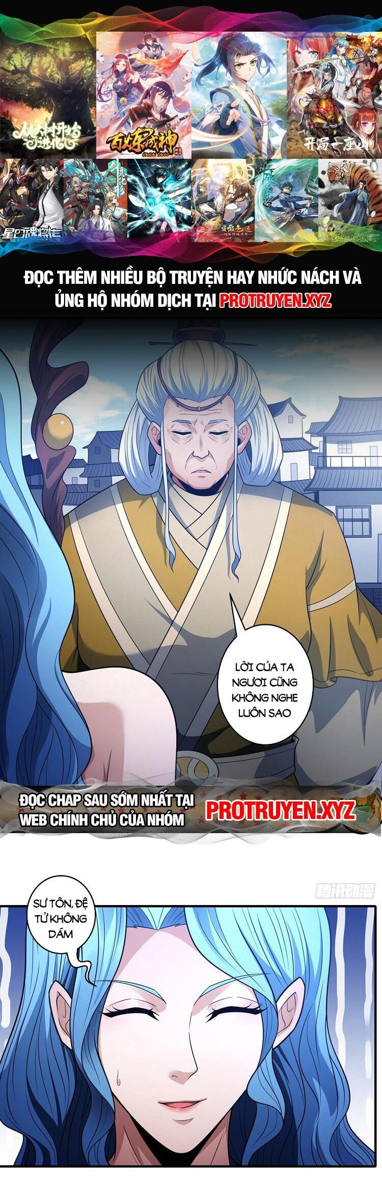 Tuyệt Thế Võ Thần Chap 673 - Next Chap 674