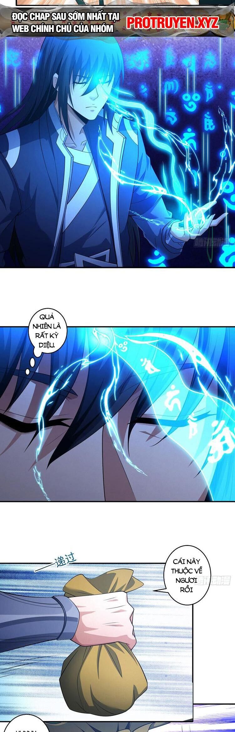 Tuyệt Thế Võ Thần Chap 673 - Next Chap 674