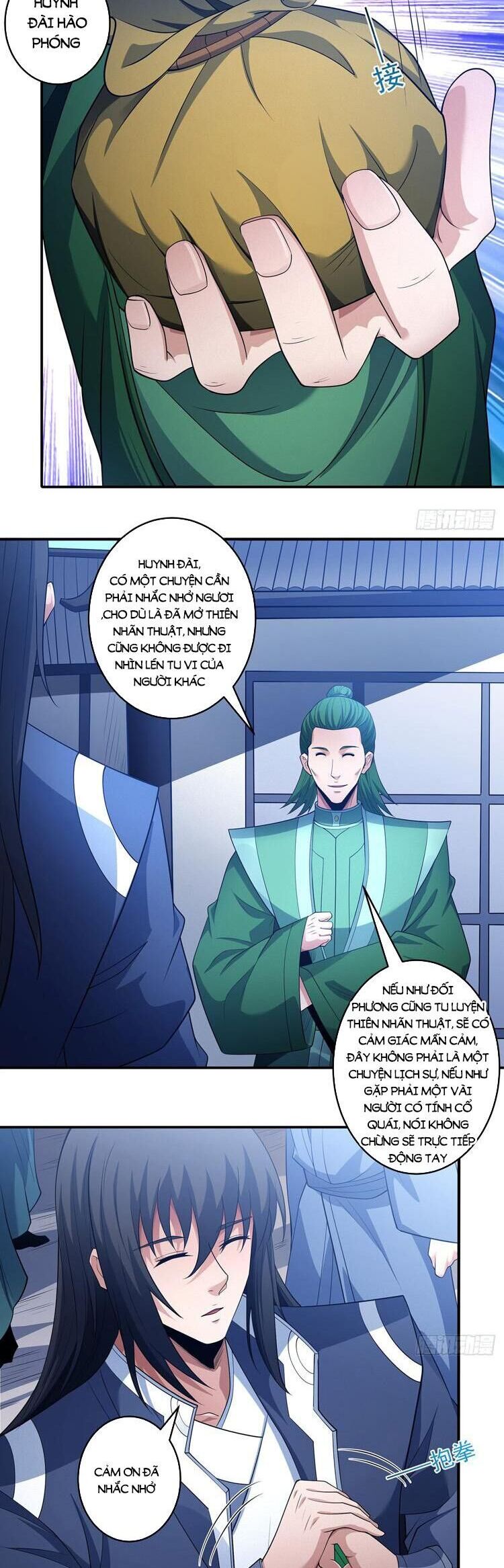 Tuyệt Thế Võ Thần Chap 673 - Next Chap 674