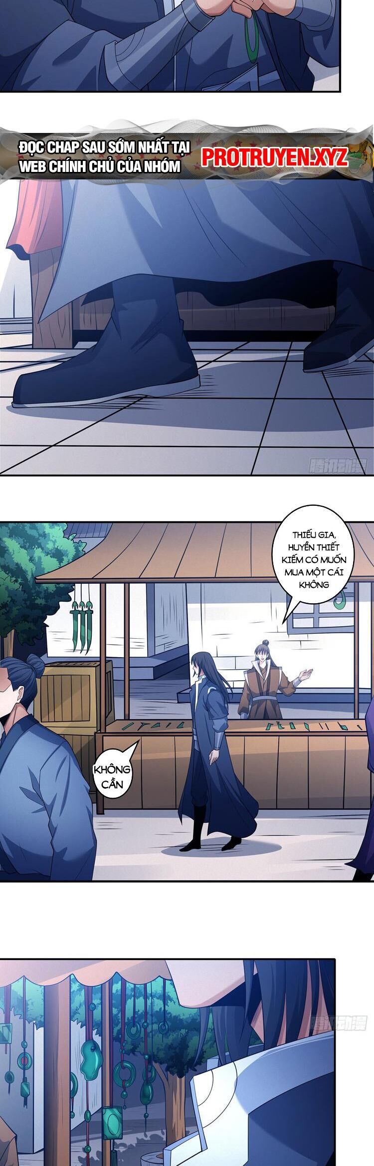 Tuyệt Thế Võ Thần Chap 673 - Next Chap 674