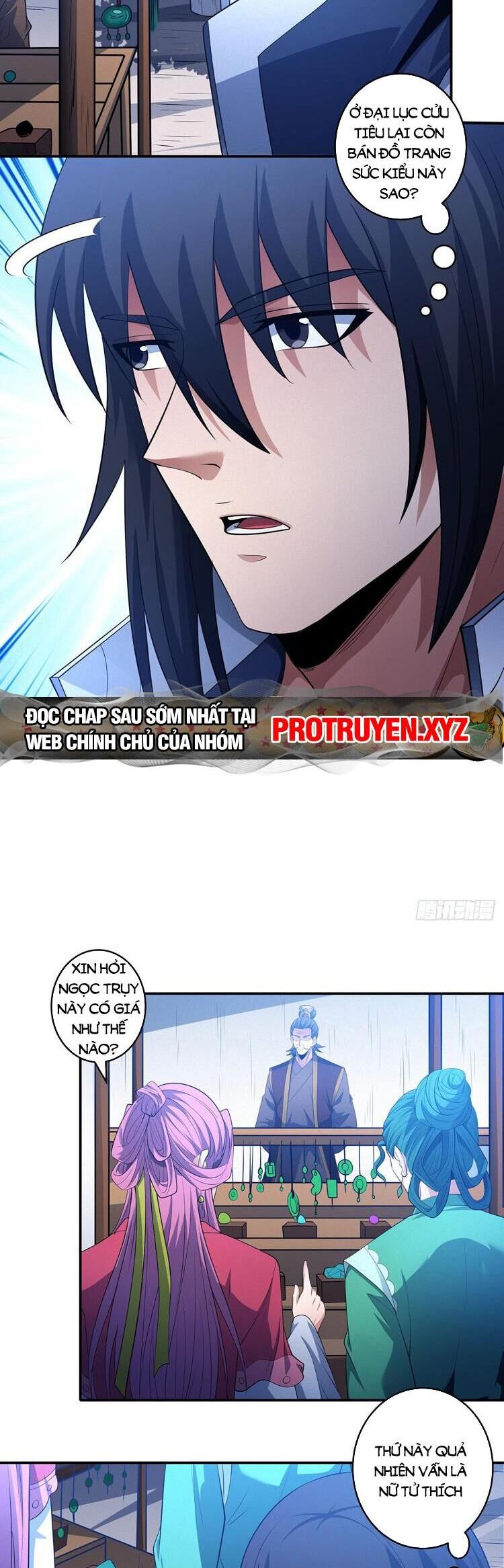 Tuyệt Thế Võ Thần Chap 673 - Next Chap 674