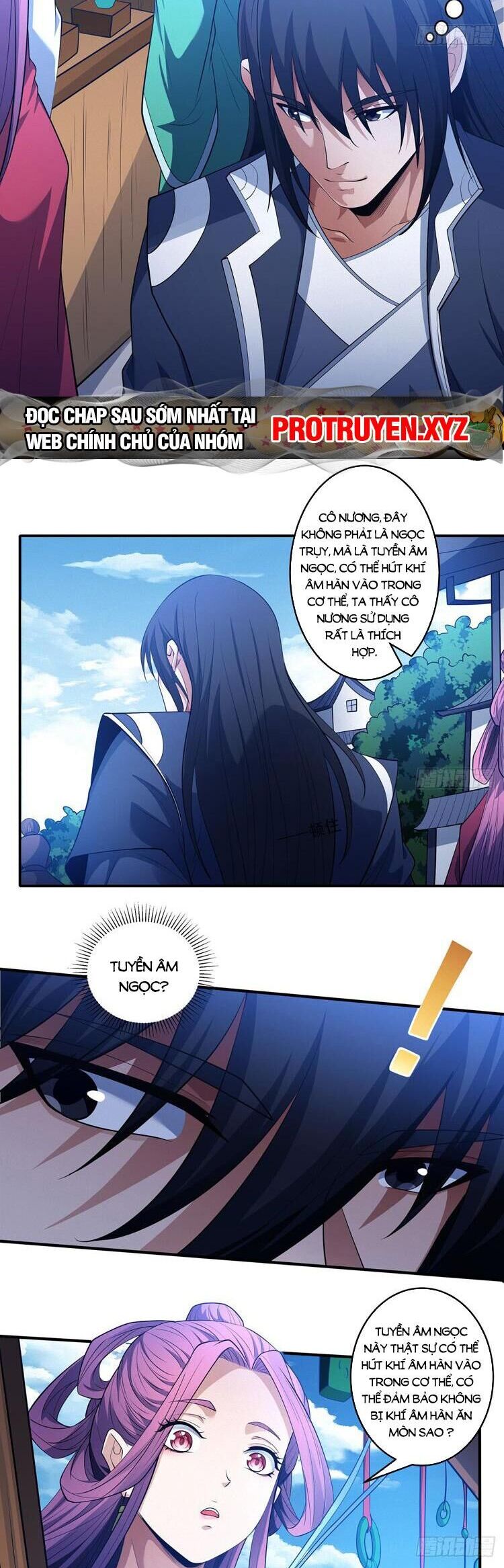 Tuyệt Thế Võ Thần Chap 673 - Next Chap 674