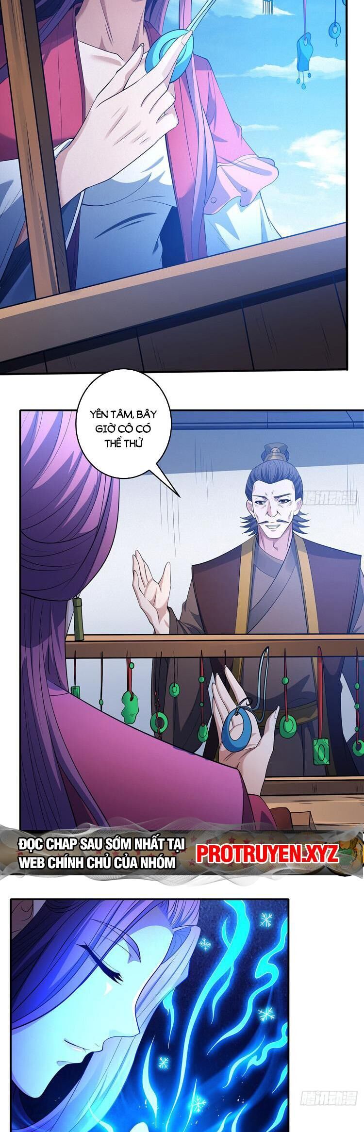 Tuyệt Thế Võ Thần Chap 673 - Next Chap 674