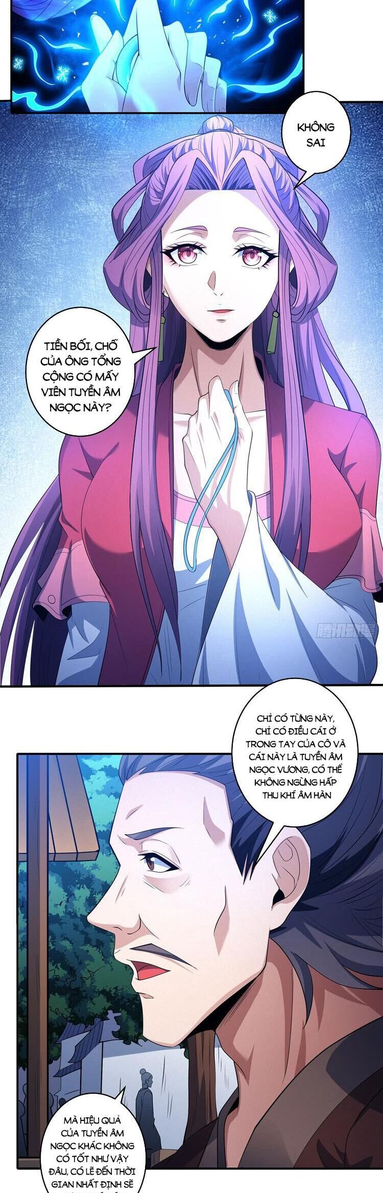 Tuyệt Thế Võ Thần Chap 673 - Next Chap 674