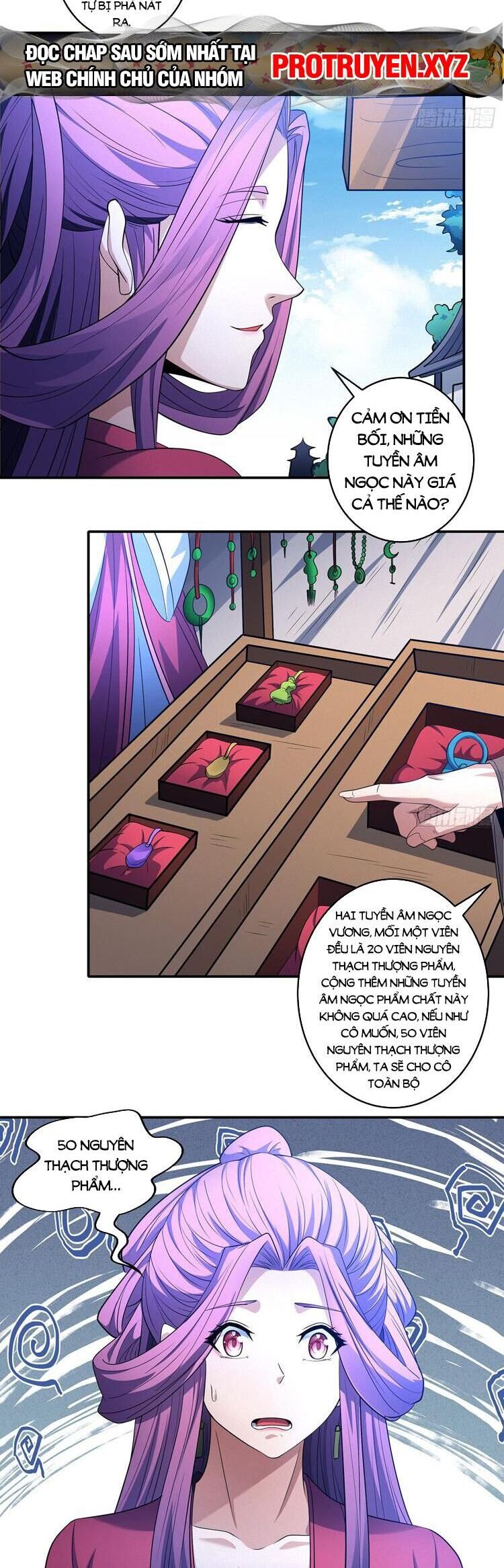 Tuyệt Thế Võ Thần Chap 673 - Next Chap 674