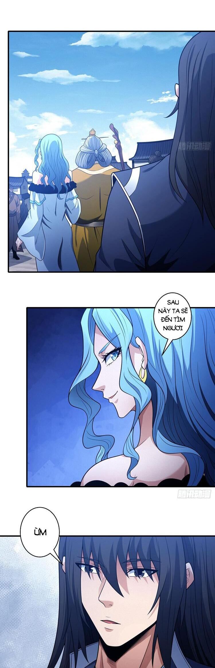 Tuyệt Thế Võ Thần Chap 673 - Next Chap 674