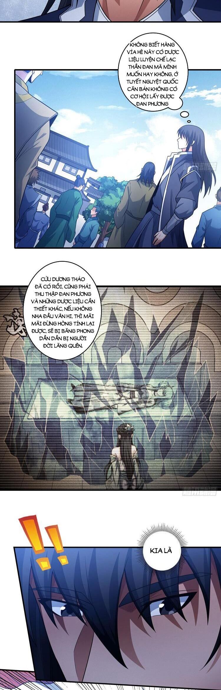 Tuyệt Thế Võ Thần Chap 673 - Next Chap 674