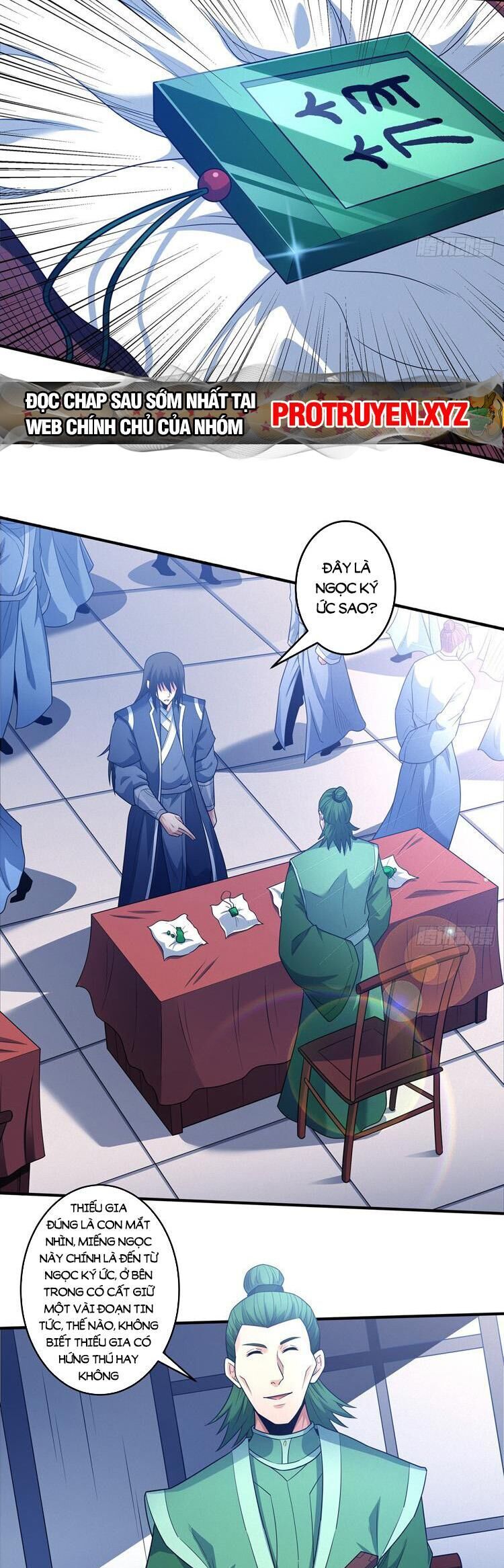 Tuyệt Thế Võ Thần Chap 673 - Next Chap 674