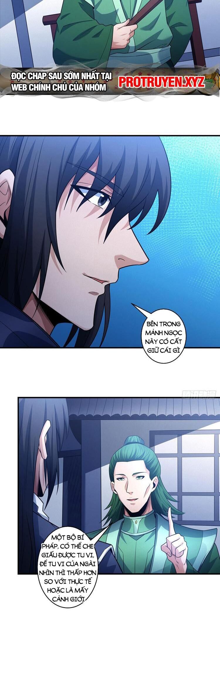 Tuyệt Thế Võ Thần Chap 673 - Next Chap 674
