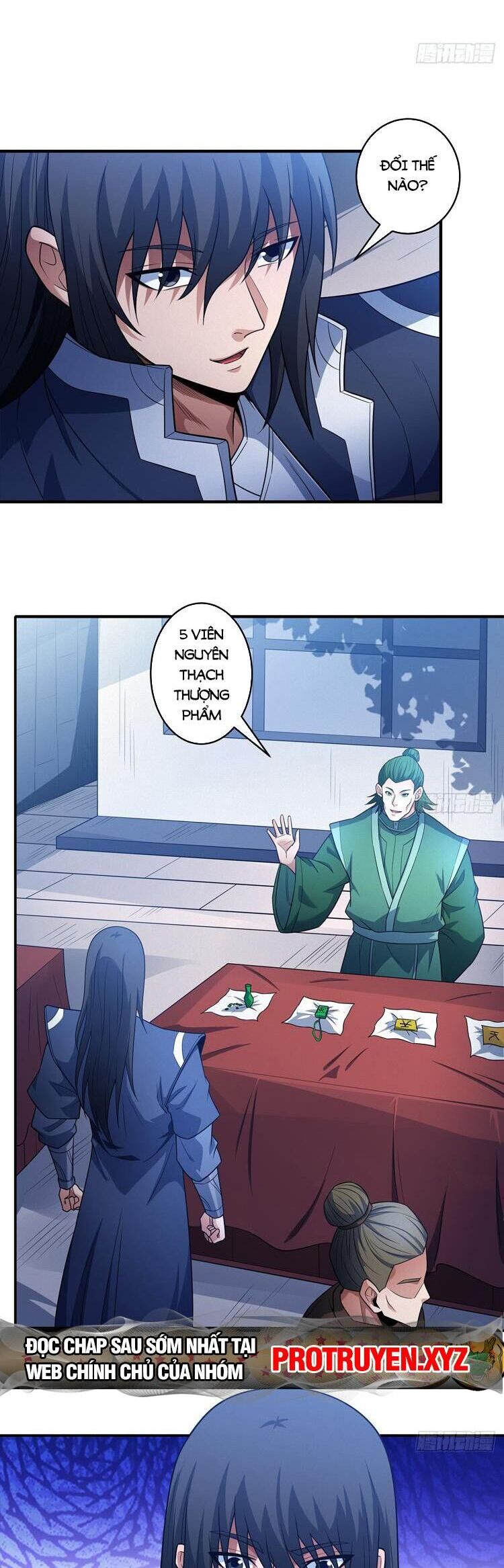 Tuyệt Thế Võ Thần Chap 673 - Next Chap 674