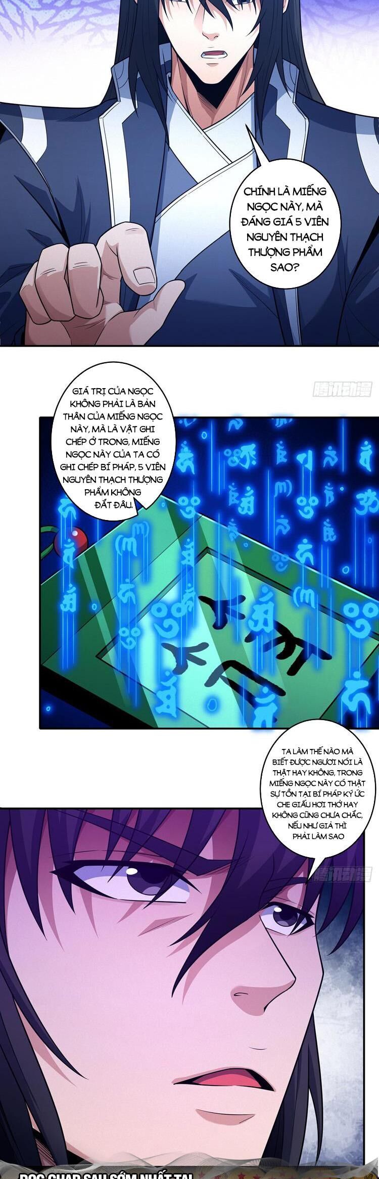 Tuyệt Thế Võ Thần Chap 673 - Next Chap 674
